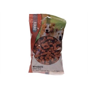 Blde trningsgodbidder miniben med laks